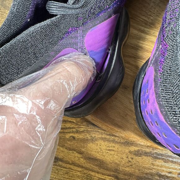 Nike Air Vapormax Flyknit Shoes Mens Size 12 Running 942842-013 Sneakers - Picture 8 of 9